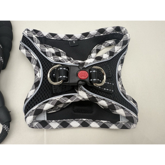 Dog Harness Step-In Breathable Puppy Cat Dog Vest Harnesses For Small Dog *READ - Picture 5 of 9